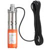 1"" 12V1.2m30m DC Screw Pump High Lift Stainless Cast Steel Submersible Water Pump