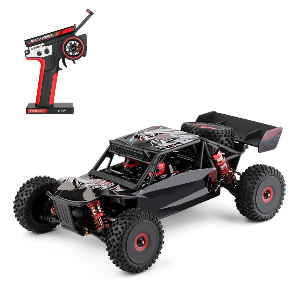 WLtoys 124016 Remote Control Car Off-Road Car High Speed Remote Control Crawler 1/12 2.4GHz Race