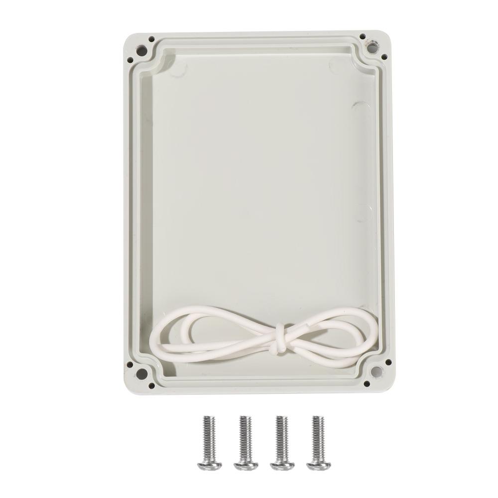 Electrical Project Boxes Outdoor Accessories Plastic Junction Box Instrument Housing Case