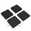 4Pcs Square Anti Vibration Pad Washing Machine Shock Pad Multifunctional Anti Vibration Mat Non-slip Mats Stand Refrigerator