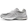 990v3 Made In USA Grey Unisex Sneakers White M990GY3