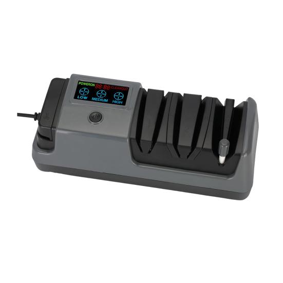 Electric Knife Sharpener Digital Display Adjustable Rotational Speed Precision Professional Serrated Knife Scissors Sharpening Tool