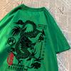 The Harajuku Dragon Funny Pattern T Shirts Men Hip Hop Tee Clothes Cotton Couple Summer Shirt Summer Cotton Loose T Shirts Women