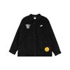 Embroidered Logo Polo Sports Jacket Women Jacket Black HF0355-010
