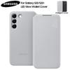 Original Samsung Smart LED View Flip Case Cover For Samsung Galaxy S22 5G S22+ 5G S22 Plus 5G LED Wallet Flip Cove