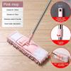 Washable Flat Mop Replacement Cloth Microfiber Mop Accessories New Lazy Mop Cloth