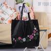 Reusable Grocery Bag Eco-Friendly Handbag Pouch Folding Shopping Bags  Kitchen