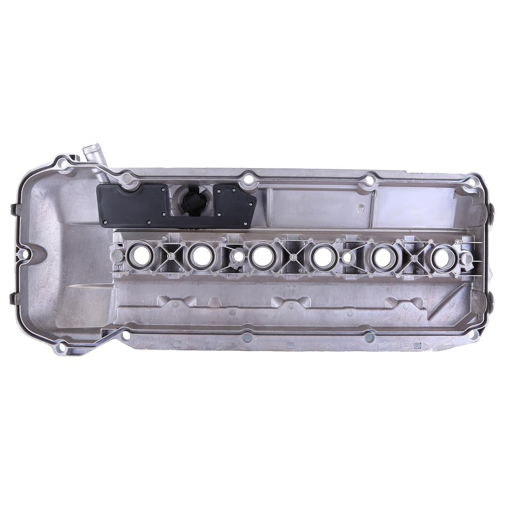 Aluminium Valve Cover with Seal 11121437395 Compatible for E39 E46 E53 525i 325i X5 Z3 M52 M54