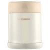 ZOJIRUSHI Stainless Steel Food Jar, 350ml, Cream, SW-EE35-CC