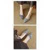 Slippers Women's Summer Shoes Sequined Pointy Flats