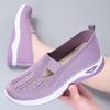 Fashion New Sports Shoes Women's Shoes Versatile Lightweight Anti Slip Casual Running Shoes Women's Mesh Breathable Flat Sole