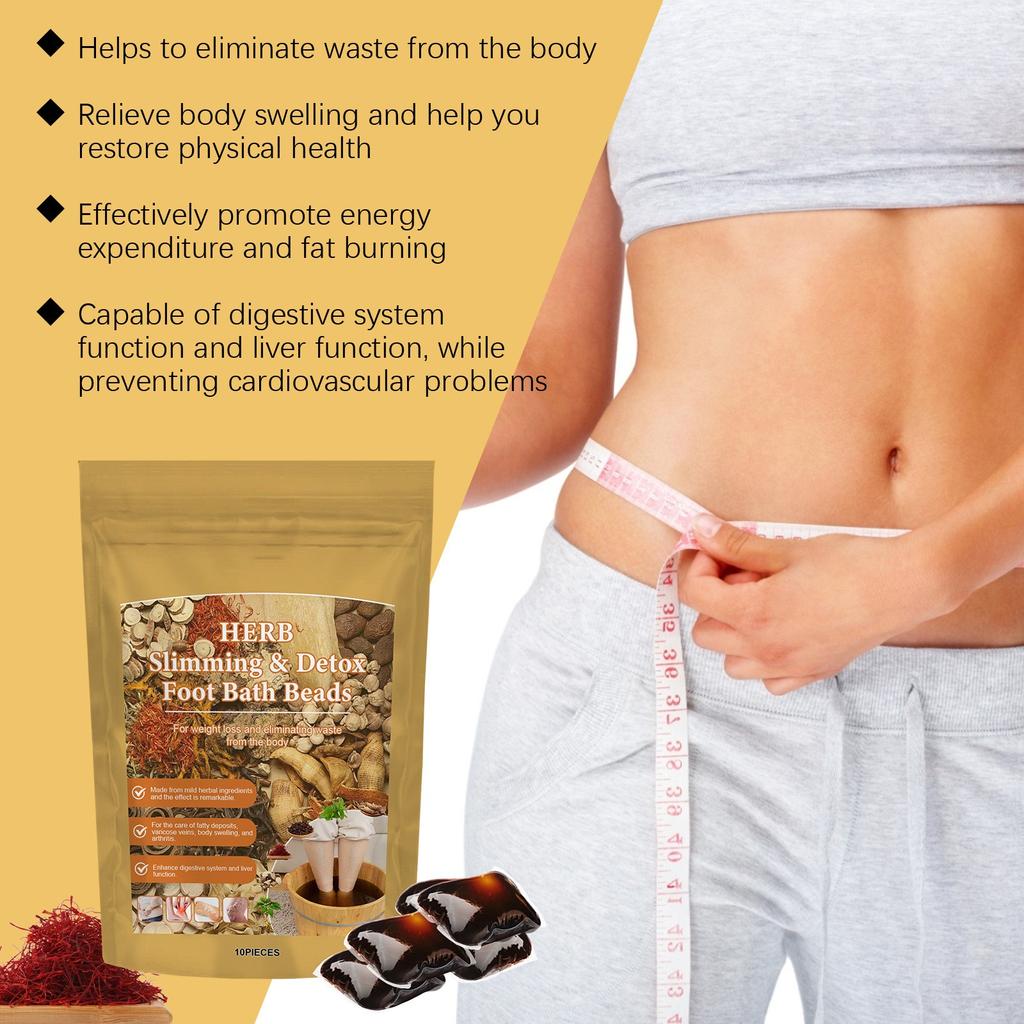 Herbal Foot Bath Beads, Foot Bath Beads, Daily Care For Legs, Nourishing Feet, Body Foot Bath Beads 10ml