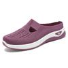 Shoes Women's Large-size Women's Shoes with Soft Soles Pedal Mother Shoes, Mesh Breathable Cloth Shoes KT