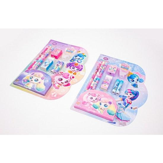 Catch Tiniping Sweet and Sour Stationery Set, Random Delivery, 5 Sets, a Popular Character In Korea