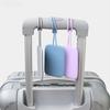 Silicone Luggage Tag Men Women Suitcase Name Baggage Tag Anti-lost Waterproof Airplane Labels Travel Accessories