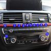 Dashboard Console Air Conditioning AC Vent CD Player Control Cap AC Button Key Replacement For BMW F20 F21 F22 F30 F35 F34 F36