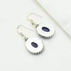 Lapis Lazuli Earrings Handmade Jewelry, 925 Solid Sterling Silver Earrings Designer Gemstone Jewelry Earrings, Gift For Mom