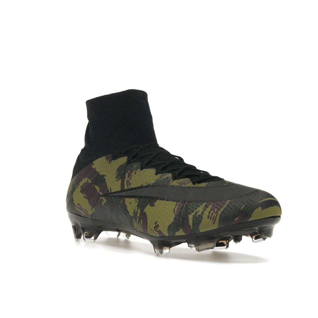 Nike Mercurial Superfly SE FG Jungle Camo Unisex Sneakers Green Black 835363-300