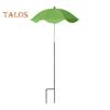 Plant Umbrella for Outdoor Plants Height Adjustable Umbrella with Stake Garden Umbrella Shade Protect Plants from Sun for Potted Plants Flower Beds