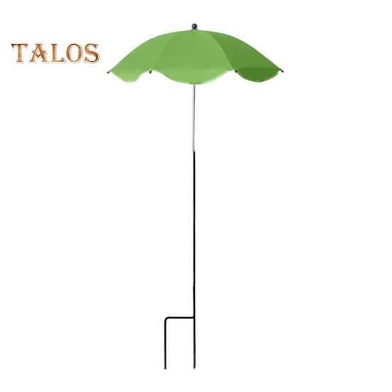 Plant Umbrella for Outdoor Plants Height Adjustable Umbrella with Stake Garden Umbrella Shade Protect Plants from Sun for Potted Plants Flower Beds