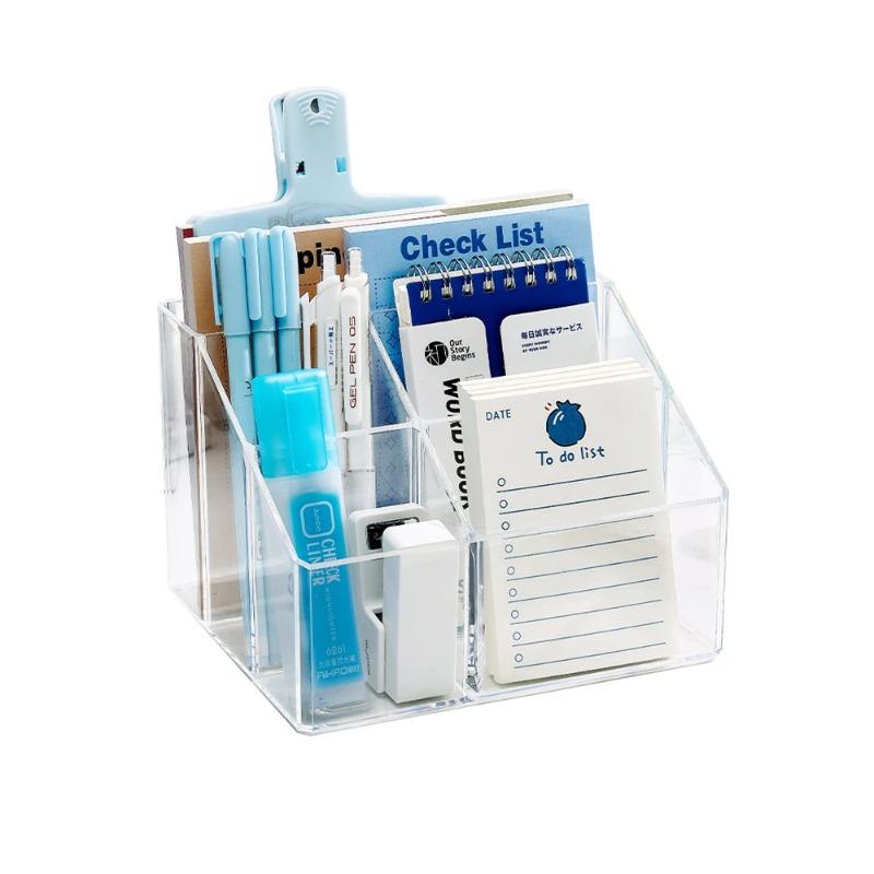 Makeup Organizer Transparent Lipstick Storage Box Nail Polish Lip Gloss Holder Display Stand Rack Cosmetic Jewelry Case