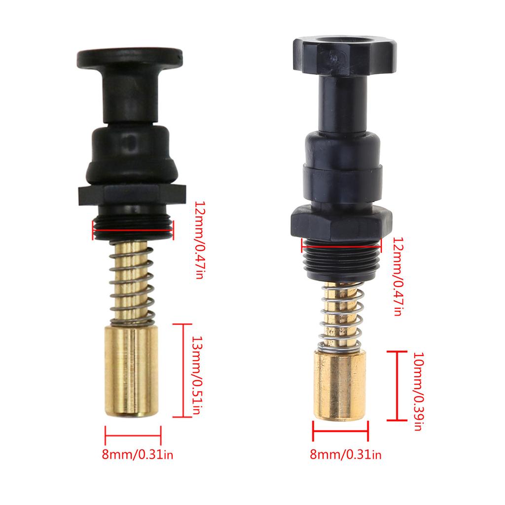 Durable Motorcycle Choke Lever Plunger Carburetor Throttle Valve Assembly Control Switch For FCR33 35 37 39 Fuel Mixture