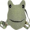 Soft Frog Plush Crossbody Bag for Women Boys and Girls - A Charming Gift for All Ages