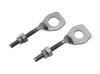 C.F.POSH 857831 Stainless Steel Chain Adjuster Set for 1, Cross Cub 110
