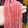 Natural Stone Bead Spinel Faceted Beads 2 X 4 Mm for Jewelry Making DIY Necklace Anklet Bracelet Accessory