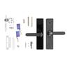 Smart Fingerprint Door Lock Biometric for Tuya APP Control Card Password Key Multiple Unlock Ways
