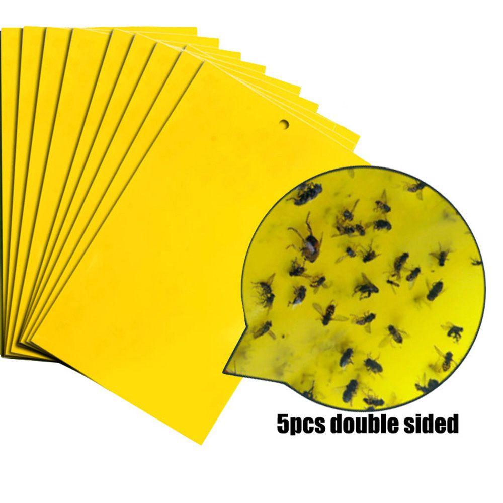 Glue Garden Supplies For Aphids Flies Bug Insect Trap Insect Killer Pest Control Sticky Board