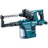 28mm Rechargeable Hammer Drill 36V Battery and Charger Sold Separately Dust Collection System DX03 and Case Included HR282DZKV