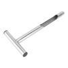 T Style Handle Soil Test Kits Stainless Steel Material Soil Sampler Kit with 2 Reusable Sampler