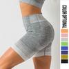 Amplify Shorts Seamless Booty Yoga Shorts Women Gym Leggings Ribbed High Waisted Biker Pants Workout Fitness