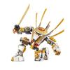 Action Mech Golden Figure Lloy Ninja Building Blocks Set Model Decorate Plastic