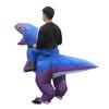 Inflatable Dinosaur Costume Blow Up Fancy Dress Inflatable Cosplay Costumes for Halloween Party