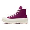 Chuck Taylor All Star Lugged 2.0 High Mystic Orchid Unisex Sneakers Purple Black Egret A03701C