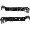 For 2015-2021 Subaru Wrx Sti Front Left And Right Bumper Bracket Set