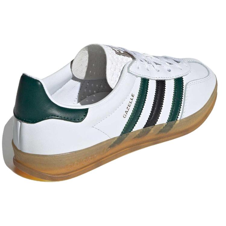 New Adidas Women's Gazelle Indoor 'White Collegiate Green' Women's IE2957