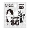 Набор наклеек World Craft Moomin MOOMIN80TH (3 наклейки) MOSC-S539