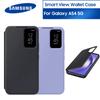 Samsung Official Smart View Wallet Flip Case For Samsung Galaxy A54 5G Smart View Protective Phone Cover