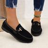2025 Women Slip-On Retro Casual Flats Shoes Outdoor Anti-slip Walking Sneakers Women Breathable Lightweight Comfortable Loafers