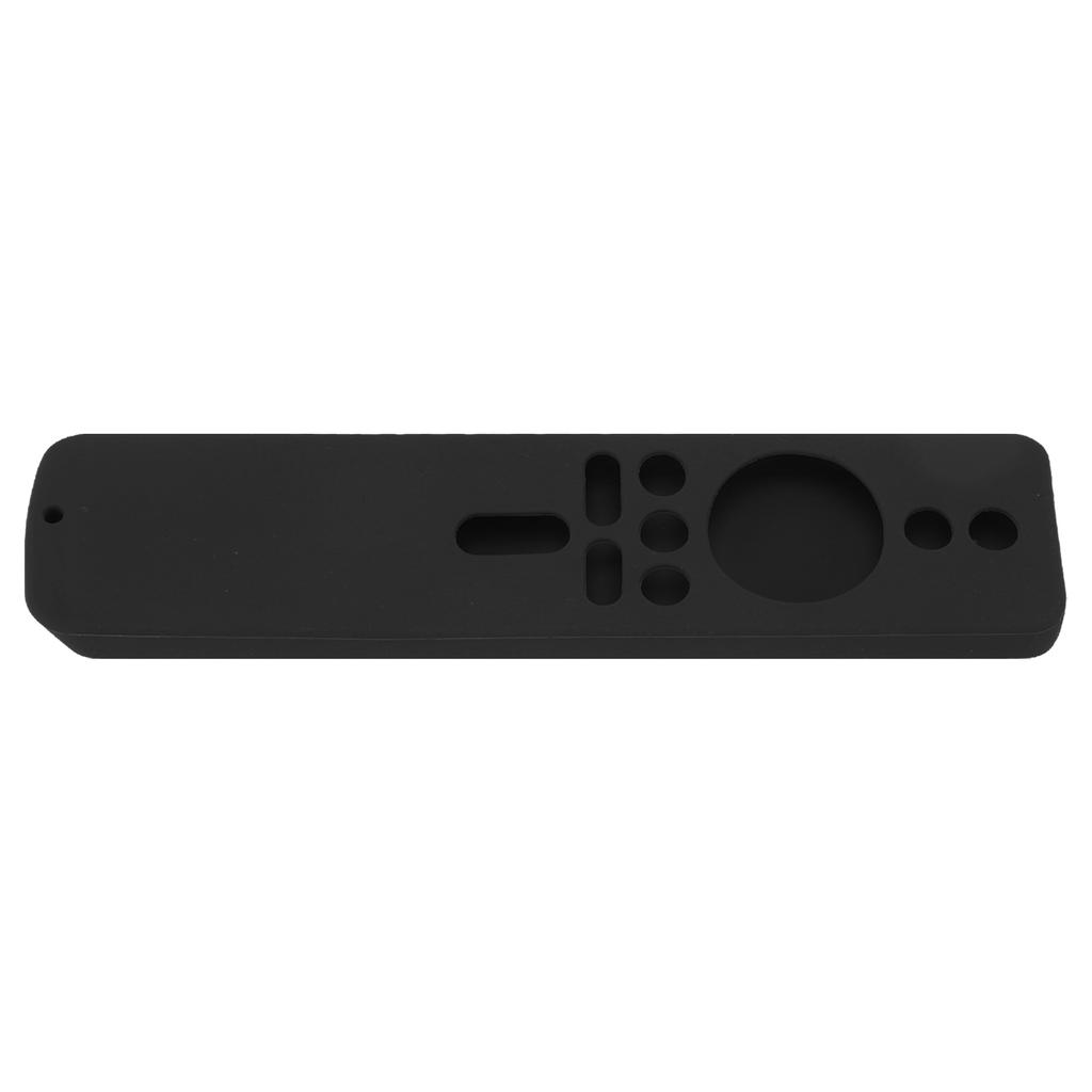 Silicone Protective Cover for Xiaomi TV Stick 4K Anti Slip Remote Control Case with Lanyard