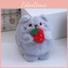 Cat Little Adorable Withplush And Pp Cotton Keychain For Bag Accessories Charm