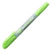 Zebra Highlighter Optex 2 EZ Green 10 Pieces B-WKT11-G