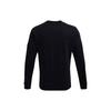 Under Armour Cny Rival New Year Series Fleece Warm Pullover Sports Sweatshirt Men Sweatshirt Black 1366426-001