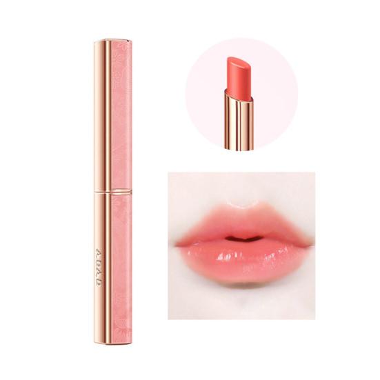 0.8g Lip Gloss Natural Daub Smoothly Ultralight Temperature Change Lipstick Lip Balm for Party