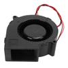 12V Blower Fan DC12V 1.2A Two Ball Bearing Brushless 4500RPM PBT Glass Fiber Copper Brushless Blower Fan for Factory
