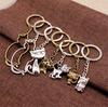 1 Piece Keychain Cat Key Chain Women Cat Key Accessories Keyrings For A Woman