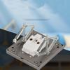 Wall Mount Socket Box Holder Metal Old Dark Box Repair Useful Switch Cassette Repairer
